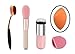 Hosaire 1X Real Techniques, sponge for make-up, Miracle Complexion, Sponges Makeup Makeup Sponge for Application, Foundation and highlights etc.