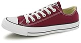 Unisex Converse Unisex-Erwachsene Chuck Taylor All Star OX M9691C Sneaker, Rot (Burgundy, 38 EU