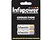 Produktbild Infapower T003 2x AA Ni-Mh Loose Akku (1300mAh, 12-Zellen)