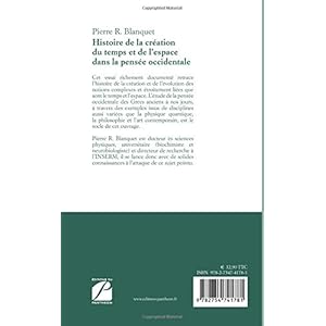 Histoire de la création du temps et de l'espace dans la pensée occidentale