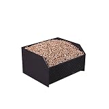 Ideal para quemar pellets en cualquier estufa convencional