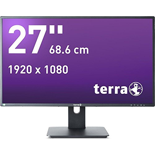 'Wortmann AG Terra LED 2756 W PV 27 Full HD AD-PLS matt schwarz