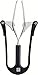 Zwilling iPad Mini Tweezers, Slanted, Black