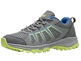 Leichte riemot Herren Turnschuhe Trail Laufschuhe Outdoor Fitnessschuhe Sportschuhe Grün Gr.45 EU