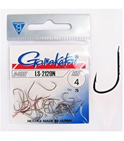 GAMAKATSU AMO G-CARP POP UP MB1 Size 1/0 - Foto 2