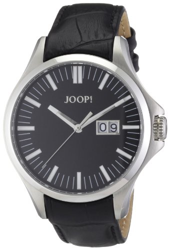Joop Herren-Armbanduhr Classic Round Analog Quarz JP11Q1SS-0101 Joop Herren-Armbanduhr Classic Round Analog Quarz JP11Q1SS-0101