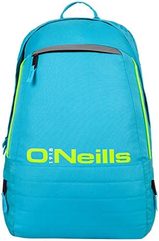 O'Neills Falcon Backpack Cyan Sports Bag Holdall Rucksack W:40 x H:50 x D:10 (cm)