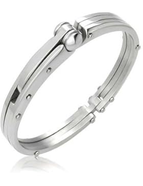 Bling Jewelry Geheimnis Schattierungen Obsession Handschellen Edelstahl Armreif