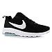 Produktbild NIKE Air Max Motion leicht Training Shoes Damen BLK/WHT Trainer Sneakers, schwarz/weiß, (UK5) (EU38.5) (US7.5)
