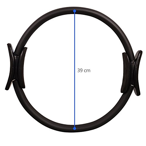 The Friendly Swede Pilates Ring – effektives Trainingsgerät zum Stärken Ihrer Oberkörper-, Arm-, Bein-, und Rückenmuskulatur - 5