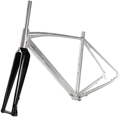 ridewill Bike Kit Frame + Fork Gravel BSA 68 mm Disc Flat Mount 57/XXL (Gravel)/Gravel Frameset with Fork BSA 68 mm Flat Mount Disc 57/XXL (Gravel)