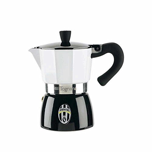 Tignana Kaffeekocher 3 Tassen Juve schwarz Tignana Kaffeekocher 3 Tassen Juve schwarz Bilder