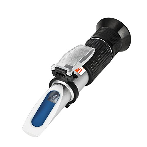 LAOYE Frostschutz Refraktometer Handrefraktometer für Kfz Kühlwasser, Scheibenwasser, Batteriesäure und AdBlue mit Pipette - 6