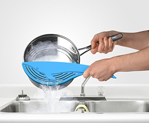 Fred big blue Pfanne Sieb - 3