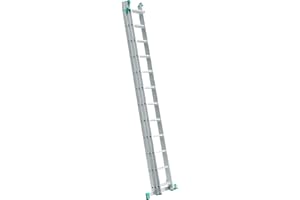 ARZER Scala Scorrevole estensibile, 3 piani