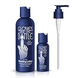 Gloves In A Bottle Shielding Lotion - Great for Dry Itchy Skin! Grease-less and Fragrance Free!
