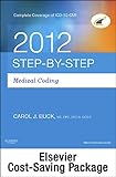 Image de Medical Coding Online for Step-by-Step Medical Coding 2012 User Guide + Access Code + Textbook + ICD-9-CM 2013 for Hospitals  Volumes 1, 2 & 3 ... Sta