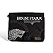 Produktbild Game of Thrones Schattenwolf House Stark Tasche Elbenwald Messenger Bag aus LKW-Plane lizenziert schwarz