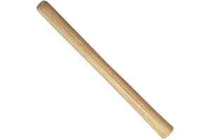 WOLFPACK 2290005 Manche en Bois pour pioche A 330 x 28 mm, Cranberry