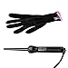 HerStyler Professional Baby Curling Wand Hair Curler 9mm – 18mm for Perfect Baby Curls (Black)