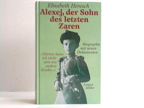 Alexej, der Sohn des letzten Zaren. 