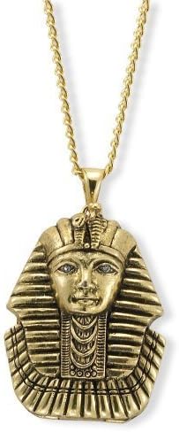 Pedre Women's Fashion Gold-Tone King Tut Pendant Watch- 8200GX