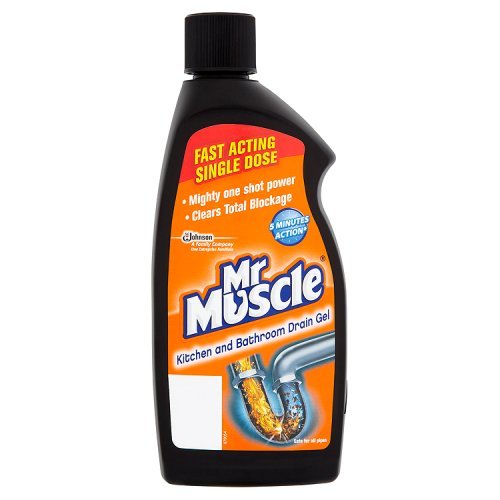 Preisvergleich Produktbild Mr Muscle Sink & Plug Drain Gel 500ml