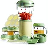 XXL Set Babykostbereiter Standmixer mit reichlich Zubehör
