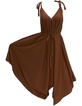 La Leela maxi vestito bikini costumi da bagno camicetta costume da bagno delle donne casuali beachwear coprire