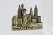Produktbild Kühlschrankmagnet mit Städtemotiv, z. B. Venedig, Paris, Rom, Prag, Amsterdam, Barcelona, Dubai, Thailand, aus Metall, tolles Souvenir, schöner Dekoartikel, metall, Brass New York