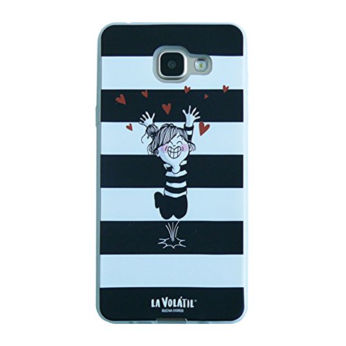 LA VOLATIL VOCAR018 - Carcasa para Samsung Galaxy A5 dise o Jump LA VOLATIL VOCAR018 - Carcasa para Samsung Galaxy A5 dise o Jump