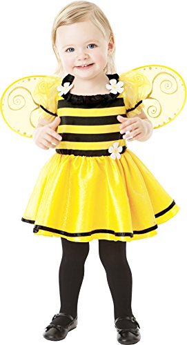 Bumble Bee Age 1-2 Girls Fancy Dress Animal Insect Book Week Kids Childs Costume