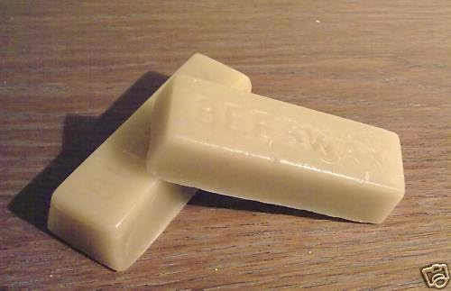 Wax Factory pure beeswax bar Perfect for cosmetic use - 1oz / 30g