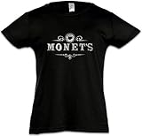 Camisa de marca (Sol's) Urban Backwoods Monet\'s I Camiseta para Niñas Chicas niños T-Shirt