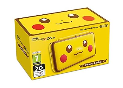 New Nintendo 2DS XL Pikachu Edition - Limited Edition