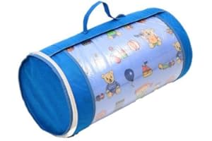 ‎BEST FOR KIDS Best for Kid's Babymatratze | Kinder-Rollmatratze mit Reisetasche | Universal-Babymatratze für Babybett, Krippe & Reisebett | Baby matratze mit abnehmbarem Bezug aus 100% Reiner Baumwolle | 60x120 cm