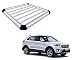 Auto Pearl - Premium Quality Alluminium Car Roof Luggage Carrier Climax Half Aluminium For - Hyundai Creta RS.9500.00