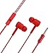 Produktbild Yowablo Ohrhörer Universal In-Ear3.5mm Stereo Headset mit Mikrofon für Handy ( rot )