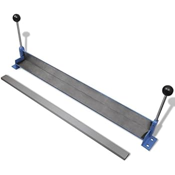 Piegatrice Lamiera In Acciaio Manuale 320 Mm - Foto 6