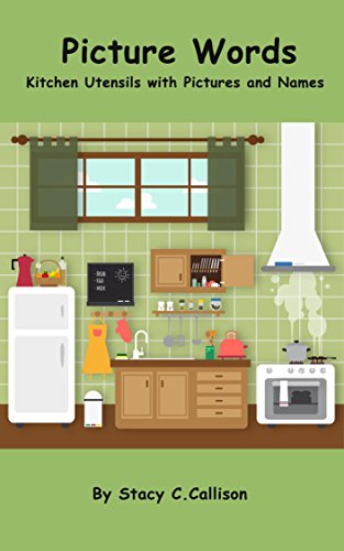 Picture Words Kitchen Utensils With Pictures And Names Ebook