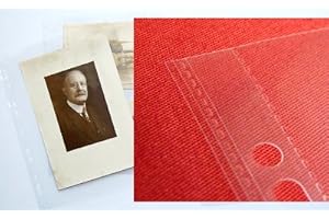 TYRO A4 Heavy duty archival punched pockets 110micron (25)