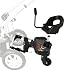 iSafe SegBoard Sit Or Step Pram Board - Swirl Complete With Saddle Seat PLUS