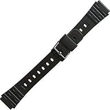 Casio Uhrenband schwarz für W-59-1VD 71604816 Uhrenarmband