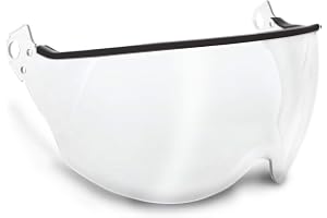 KASK V2 PLUS VISOR, 500-Clear, hjälm