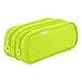 Produktbild Colorline 58111 - Mäppchen aus Silikon Mit Ultra Soft Touch und hoher Resistenz, Mehrzweckfall Für das Reisen, Schulmaterial und Zubehör. Maßnahmen 18 x 7 x 5, Lindgrün Farbe