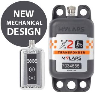 AMB MyLaps X2 Transponder Motorcross Kit with 2 Years Subscription