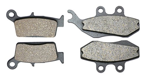 Carbon Disc Brake Pads Set for Dirt Bike 450 cc 450cc Pampera 05 06 2005 2006 4 Pads
