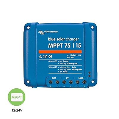 Victron Régulateur solaire MPPT 75/15 12-24 V 15 A