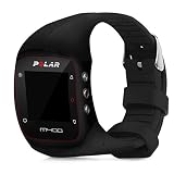 kwmobile Polar M400 / M430 Armband - Silikon Fitnesstracker Sportarmband Band für Polar M400 / M430