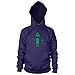 Produktbild Legend - Herren Hooded Sweater, Größe: XXL, dunkelblau
